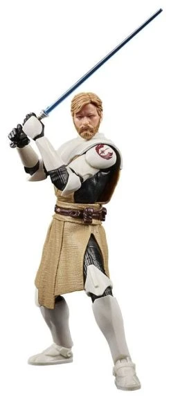 Hasbro - Black Series Obi-Wan Kenobi Star Wars The Clone Wars Black Series Lucasfilm 50th Anniversary Action Figure 2021 -Funko Shop x hasf2810 f 1