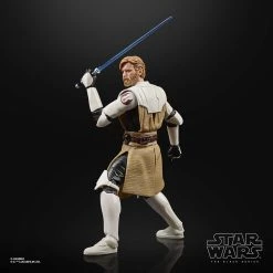 Hasbro - Black Series Obi-Wan Kenobi Star Wars The Clone Wars Black Series Lucasfilm 50th Anniversary Action Figure 2021 -Funko Shop x hasf2810 g 1