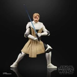 Hasbro - Black Series Obi-Wan Kenobi Star Wars The Clone Wars Black Series Lucasfilm 50th Anniversary Action Figure 2021 -Funko Shop x hasf2810 h 1