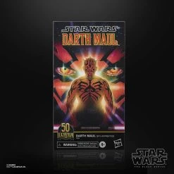 Hasbro - Black Series Darth Maul (Sith Apprentice) Star Wars Black Series Lucasfilm 50th Ann. Action Figure 2021 15 Cm -Funko Shop x hasf2814 a