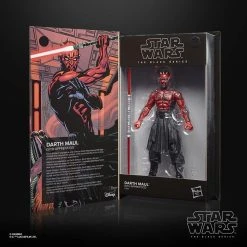 Hasbro - Black Series Darth Maul (Sith Apprentice) Star Wars Black Series Lucasfilm 50th Ann. Action Figure 2021 15 Cm -Funko Shop x hasf2814 c