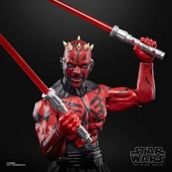 Hasbro - Black Series Darth Maul (Sith Apprentice) Star Wars Black Series Lucasfilm 50th Ann. Action Figure 2021 15 Cm -Funko Shop x hasf2814 l