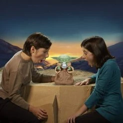 Hasbro - Black Series Galactic Snackin´ Grogu Star Wars The Mandalorian Interactive Figure 23 Cm -Funko Shop x hasf2849 d