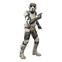 Hasbro - Black Series Scout Trooper Star Wars The Mandalorian Black Series Carbonized Action Figure 2021 15 Cm