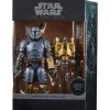 Hasbro - Black Series Paz Vizsla Star Wars The Mandalorian Black Series Carbonized Action Figure 2021 15 Cm -Funko Shop x hasf2879 b
