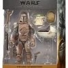 Hasbro - Black Series Star Wars The Mandalorian Black Series Action Figure 2021 The Mandalorian & Grogu (Arvala-7) 15 Cm
