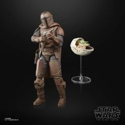 Hasbro - Black Series Star Wars The Mandalorian Black Series Action Figure 2021 The Mandalorian & Grogu (Arvala-7) 15 Cm -Funko Shop x hasf2882 d
