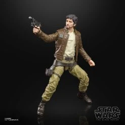 Hasbro - Black Series Captain Cassian Andor Star Wars Rogue One Black Series Action Figure 2021 15 Cm -Funko Shop x hasf2890 d