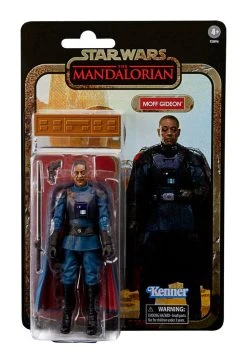 Hasbro - Black Series Moff Gideon Star Wars The Mandalorian Black Series Credit Collection Action Figure 2022 15 Cm