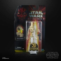 Hasbro - Black Series Battle Droid Star Wars Episode I Black Series Lucasfilm 50th Anniversary Action Figure 2021 15 Cm -Funko Shop x hasf3004 a