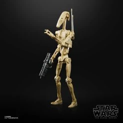 Hasbro - Black Series Battle Droid Star Wars Episode I Black Series Lucasfilm 50th Anniversary Action Figure 2021 15 Cm -Funko Shop x hasf3004 e