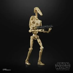 Hasbro - Black Series Battle Droid Star Wars Episode I Black Series Lucasfilm 50th Anniversary Action Figure 2021 15 Cm -Funko Shop x hasf3004 g