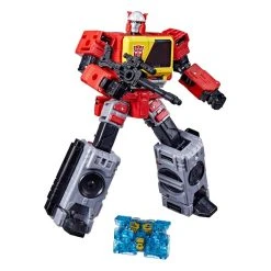 Hasbro - Transformers Transformers Generations Legacy Voyager Action Figure Autobot Blaster & Eject 9 Cm