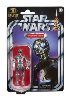 Hasbro - Black Series Star Wars Vintage Collection Action Figure 2021 Death Star Droid 10 Cm - JULY 2021