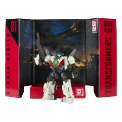 Hasbro - Transformers Transformers: Bumblebee Studio Series Deluxe Class Action Figure 2022 Wheeljack 11 Cm