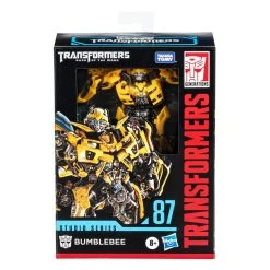 Hasbro - Transformers Transformers: Dark Of The Moon Generations Studio Series Deluxe Class Action Figure 2022 Bumblebee 11 Cm - 87 -Funko Shop x hasf3168 c