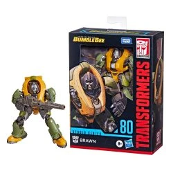 Hasbro - Transformers Transformers: Bumblebee Studio Series Deluxe Class Action Figure 2022 Brawn 11 Cm