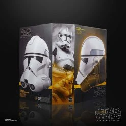 Hasbro - Black Series Phase II Clone Trooper Star Wars: The Clone Wars Black Series Electronic Helmet