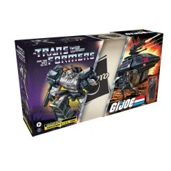 Hasbro - Transformers Transformers X G.I. Joe Mash-Up Megatron H.I.S.S. Tank With Cobra Baroness Action Figure 27 Cm -Funko Shop x hasf3983 e