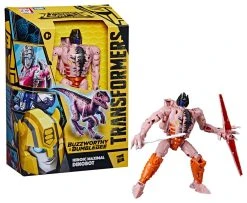Hasbro - Transformers Transformers Generations Legacy Buzzworthy Bumblebee Action Figure Heroic Maximal Dinobot 18 Cm