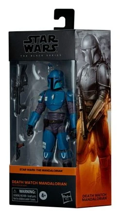 Hasbro - Black Series Star Wars: The Mandalorian Black Series Action Figure 2022 Death Watch Mandalorian 15 Cm -Funko Shop x hasf4350 g