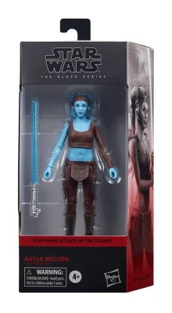 Hasbro - Black Series Aayla Secura Star Wars Episode II Black Series Action Figure 2022 15 Cm