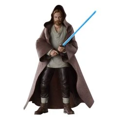 Hasbro - Black Series Star Wars: Obi-Wan Kenobi Black Series Action Figure 2022 Obi-Wan Kenobi (Wandering Jedi) 15 Cm