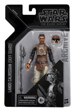 Hasbro - Black Series Star Wars Episode VI Black Series Archive Action Figure 2022 Lando Calrissian (Skiff Guard) 15 Cm