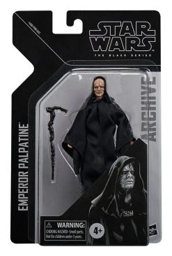 Hasbro - Black Series Star Wars Episode VI Black Series Archive Action Figure 2022 Emperor Palpatine 15 Cm