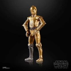 Hasbro - Black Series Star Wars Episode IV Black Series Archive Action Figure 2022 C-3PO 15 Cm -Funko Shop x hasf4369 e