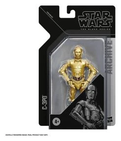 Hasbro - Black Series Star Wars Episode IV Black Series Archive Action Figure 2022 C-3PO 15 Cm