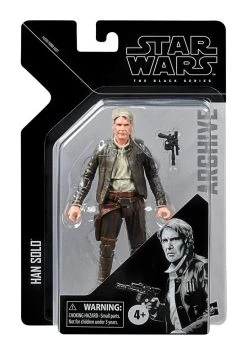 Hasbro - Black Series Han Solo Star Wars Episode VII Black Series Archive Action Figure 2022 15 Cm