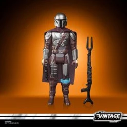 Hasbro - Black Series The Mandalorian (Beskar) Star Wars Retro Collection Action Figure 2022 10 Cm Kenner - September 2022 -Funko Shop x hasf4456 a 41ce4f81 0d02 4891 933a b0bcdd15b236