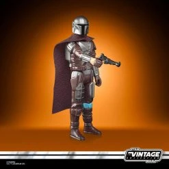 Hasbro - Black Series The Mandalorian (Beskar) Star Wars Retro Collection Action Figure 2022 10 Cm Kenner - September 2022 -Funko Shop x hasf4456 d