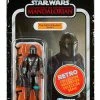 Hasbro - Black Series The Mandalorian (Beskar) Star Wars Retro Collection Action Figure 2022 10 Cm Kenner - September 2022 -Funko Shop x hasf4456 g