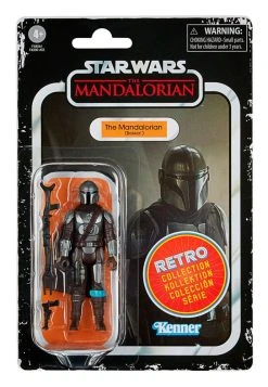 Hasbro - Black Series The Mandalorian (Beskar) Star Wars Retro Collection Action Figure 2022 10 Cm Kenner - September 2022