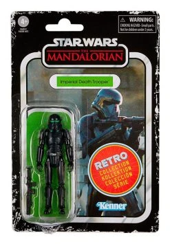 Hasbro - Black Series Imperial Death Trooper Star Wars The Mandalorian Retro Collection Action Figure 2022 10 Cm Kenner - September 2022
