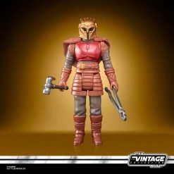 Hasbro - Black Series The Armorer Star Wars The Mandalorian Retro Collection Action Figure 2022 10 Cm Kenner -Funko Shop x hasf4458 a
