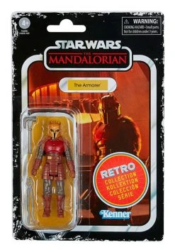 Hasbro - Black Series The Armorer Star Wars The Mandalorian Retro Collection Action Figure 2022 10 Cm Kenner