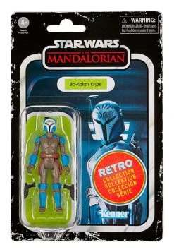 Hasbro - Black Series Bo-Katan Kryze Star Wars The Mandalorian Retro Collection Action Figure 2022 Kenner 10 Cm