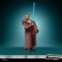 Hasbro - Kenner Star Wars: Obi-Wan Kenobi Vintage Collection Action Figure 2022 Obi-Wan Kenobi (Wandering Jedi) 10 Cm -Funko Shop x hasf4474 e
