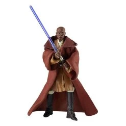 Hasbro - Black Series Mace Windu 10 Cm Star Wars Episode II Vintage Collection Kenner Action Figure 2022 - SEPTEMBER 2022