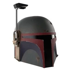 Hasbro - Black Series Star Wars The Mandalorian Black Series Electronic Helmet Boba Fett (Re-Armored)