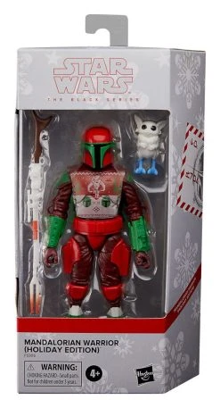 Hasbro - Black Series Mandalorian Warrior (Holiday Edition) Star Wars Black Series Action Figure 15 Cm