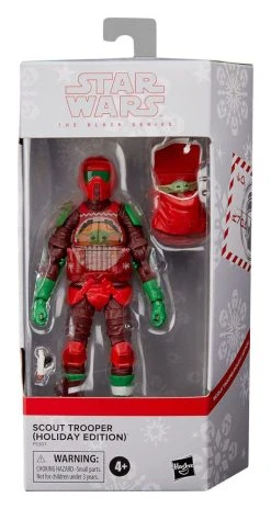 Hasbro - Black Series Scout Trooper (Holiday Edition) Star Wars Black Series Action Figure 15 Cm