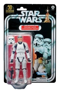 Hasbro - Black Series Star Wars Black Series Action Figure 2021 George Lucas (in Stormtrooper Disguise) 15 Cm