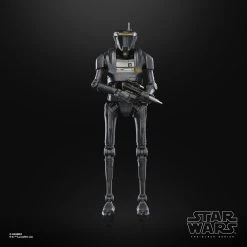 Hasbro - Black Series Star Wars: The Mandalorian Black Series Action Figure 2022 New Republic Security Droid 15 Cm -Funko Shop x hasf5526 c