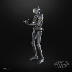 Hasbro - Black Series Star Wars: The Mandalorian Black Series Action Figure 2022 New Republic Security Droid 15 Cm -Funko Shop x hasf5526 e