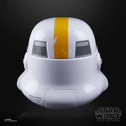 Hasbro - Black Series Helmet Artillery Stormtrooper Star Wars: The Mandalorian Black Series Electronic Replica 1/1 -Funko Shop x hasf5548 g