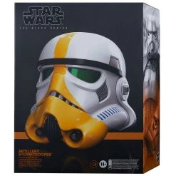 Hasbro - Black Series Helmet Artillery Stormtrooper Star Wars: The Mandalorian Black Series Electronic Replica 1/1